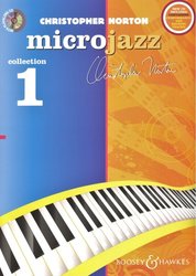 Boosey&Hawkes, Inc. MICROJAZZ COLLECTION 1 by Christopher Norton + CD / 28 velmi jednoduch