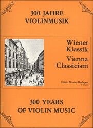 300 Years of Violin Music: VIENNA CLASSICISM / housle a klavír