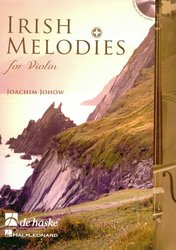 IRISH MELODIES for Violin + Audio Online / housle - irské melodie