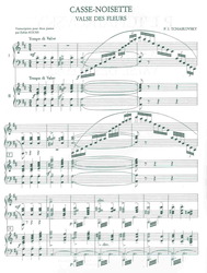 Tchaikovsky: Casse-Noisette (Valse Des Fleurs) / 2 klavíry 4 ruce