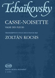 Tchaikovsky: Casse-Noisette (Valse Des Fleurs) / 2 klavíry 4 ruce