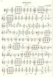 Musica per chitarra: ROMANTIC ALBUM for guitar / 11 skladeb pro klasickou kytaru