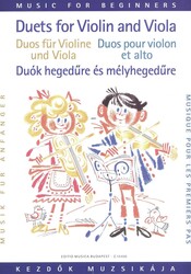 Duets for Violin and Viola / Dueta pro housle a violu