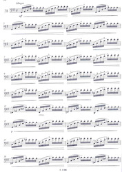 Dotzauer - 113 Studies for Violoncello, book 1 (studies 1-34)
