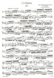 Dotzauer - 113 Studies for Violoncello, book 4 (studies 86-113)