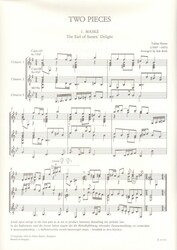 MUSICA PER CHITARRA - TWO PIECES FOR THREE GUITARS / dvě skladby pro tři kytary