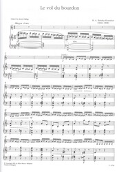 THE FLIGHT OF THE BUMBLE-BEE (Let čmeláka) / housle a klavír