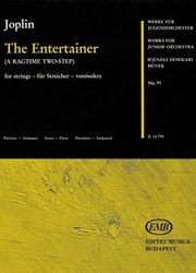 THE ENTERTAINER by S. JOPLIN    junior string orchestra