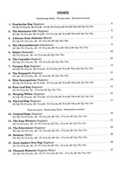 RAGTIMES by Joplin for chamber ensemble (strings,winds or mixed)