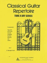 Boston Music Company Classical Guitar Repertoire 1