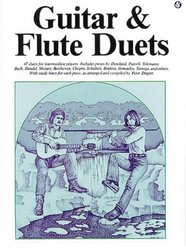 Guitar &amp; Flute Duets / dueta pro kytaru a příčnou flétnu