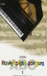 EDITIO MUSICA BUDAPEST Music P ABC PIANO 1 by Papp Lajos