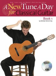 A NEW TUNE A DAY for Classical Guitar 1 + CD / kytara