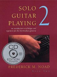 Music Sales America Solo Guitar Playing 2 + CD