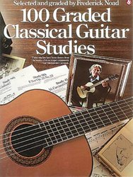 100 Graded Classical Guitar Studies / kytara