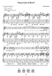 PAUL SIMON - Transcribed - zpěv / kytara + tabulatura