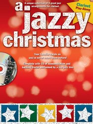 Music Sales America A JAZZY CHRISTMAS + CD / klarinet