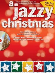 A JAZZY CHRISTMAS + CD / altový saxofon