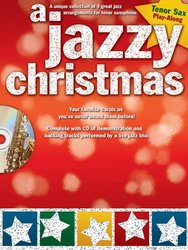 A JAZZY CHRISTMAS + CD / tenorový saxofon