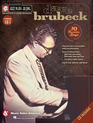 Jazz Play Along 161 - BRUBECK DAVE + CD