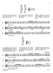 ABC OBOE exercises &amp; childrens songs book for beginers / hoboj