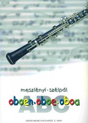 EDITIO MUSICA BUDAPEST Music P ABC OBOE  exercises&childrens songs book for beginers