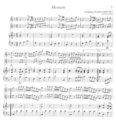 DUETS FOR DESCANT RECORDERS for beginners with piano accompaniment / dvě zobcové flétny a klavír