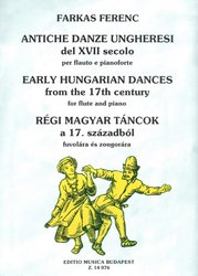 EARLY HUNGARIAN DANCES from the 17th Century / příčná flétna + klavír