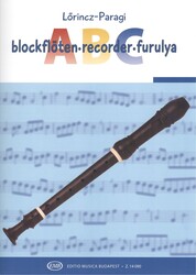 EDITIO MUSICA BUDAPEST Music P ABC RECORDER