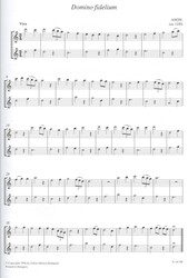 Duets for Treble Recorders / dueta pro altové zobcové flétny