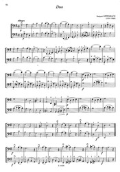 Violoncello Duos 2 for Beginners / snadné skladby pro dvě violoncella