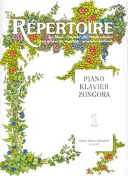 REPERTOIRE FOR MUSIC SCHOOL 1 - klavír