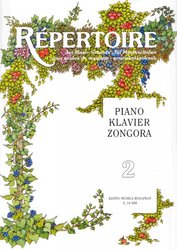 REPERTOIRE FOR MUSIC SCHOOL 2 - klavír