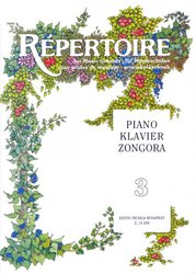 REPERTOIRE FOR MUSIC SCHOOL 3 - klavír