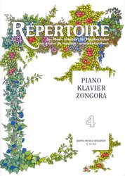 REPERTOIRE FOR MUSIC SCHOOL 4 - klavír