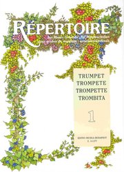 REPERTOIRE FOR MUSIC SCHOOL 1 - trumpeta a klavír