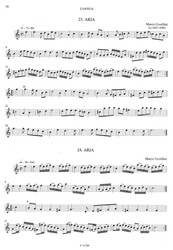 ITALIAN DANCES 1610-1660 / jeden nebo dva melodické nástroje a basso continuo (klavír, violoncello, fagot)