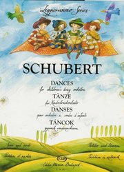 EDITIO MUSICA BUDAPEST Music P SCHUBERT - dances for children's string orchestra