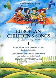 EDITIO MUSICA BUDAPEST Music P EUROPEAN CHILDREN´S SONGS  for children's string orchestra