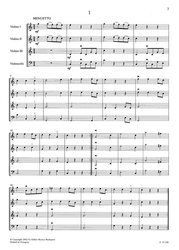 HAYDN - 14 pieces for chidren's string orchestra