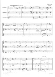 MERRY TRUMPETERS           trumpet trios