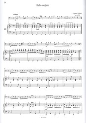 REPERTOIRE FOR MUSIC SCHOOL - double bass (kontrabas) + piano