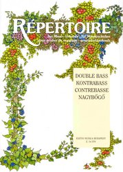 REPERTOIRE FOR MUSIC SCHOOL - double bass (kontrabas) + piano