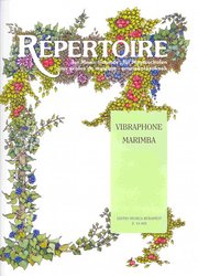 REPERTOIRE FOR MUSIC SCHOOL - vibrafon / marimba