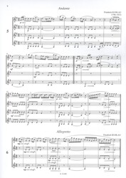 CLARINET QUARTETS FOR BEGINNERS vol.2 / kvarteta pro klarinet