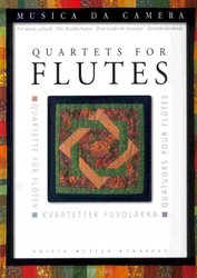 QUARTETS FOR FLUTES for music school