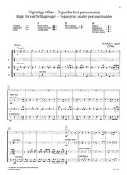 Chamber music for percussion