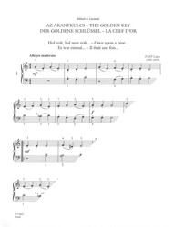 THE GOLDEN KEY by Lajos Papp / malé skladbičky pro začínající klavíristy