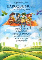 EDITIO MUSICA BUDAPEST Music P BAROQUE MUSIC for children's string orchestra (first positi