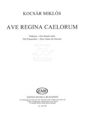 AVE REGINA CAELORUM / SSA a cappella